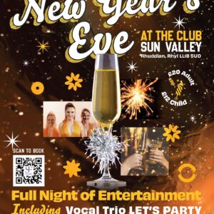 New Year's Eve at the Sun Valley Club