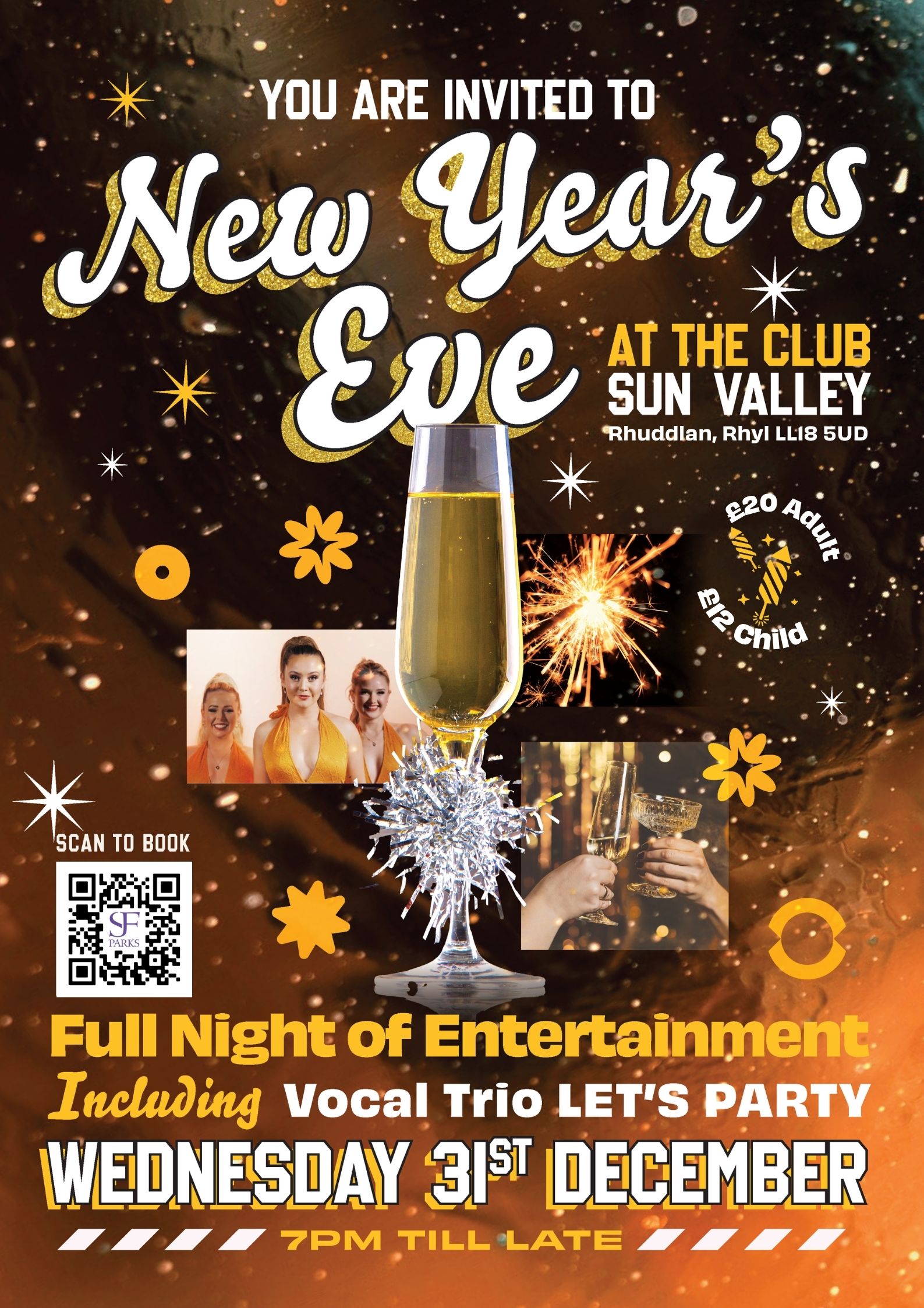 New Year's Eve at the Sun Valley Club