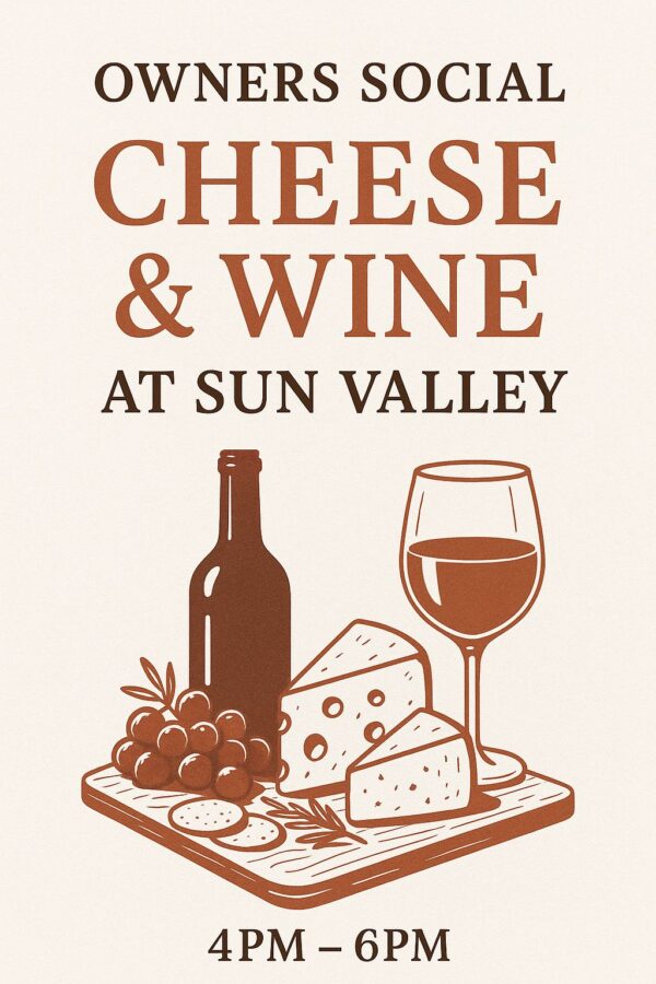 Owners Cheese and Wine Social
