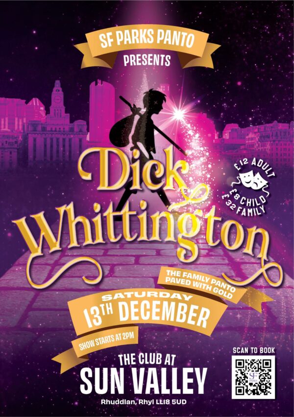 Dick Whittington - Sun Valley 2pm